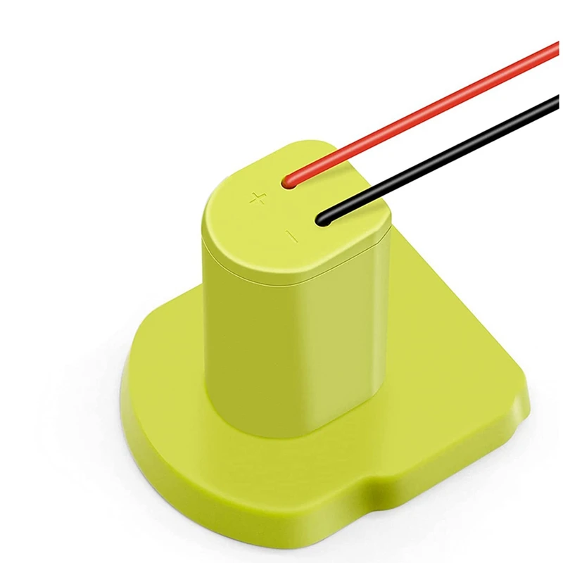 cheap!!!- HOT for Power Wheels Battery Adapter for Ryobi One+ 18V
Li-Ion Battery, Power Tool Battery Converter with 12 Gauge Wire