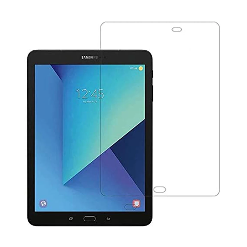 Защитное стекло закаленное 9H для Samsung Galaxy Tab S2 9 7 &quotSM-T810 T813 T815 T819 | Компьютеры и офис