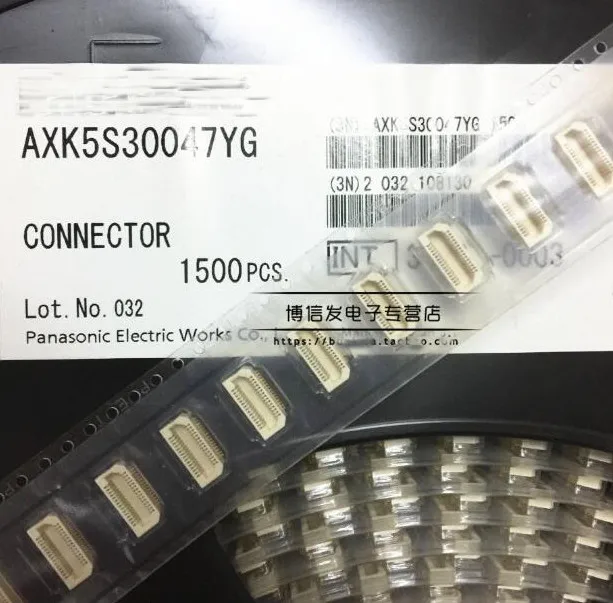 10 шт.) AXK5F50347YG AXK5S20037YG AXK5F70347YG AXK530147YG AXK5F5047YG
