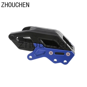 

CNC Racing Rear Chain Guide Slider Guard Protector Replacement for Yamaha YZ250F YZ450F 2009-2016 - Black Blue