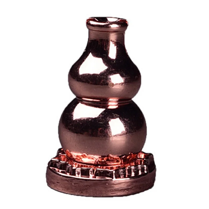 Портативная курильница в форме тыквы, курильница с мини-медный для благовоний