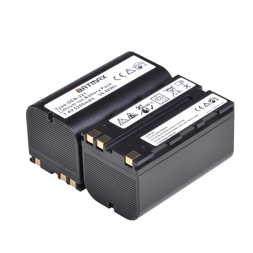 Bateria de Gps Disponíveis 5200mah para Gps900 Grx1200 Gs20 Piper 200 Rx900 Piper 100 200 a Laser Atx1200 Gps1200 Rx1200 Tc1200 Pw1200 - Image 6