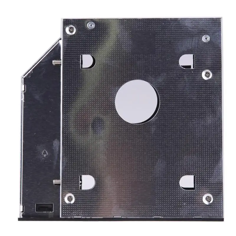 2,5 ''9,5 мм Универсальный SATA 2nd HDD SSD карман для жесткого диска для CD/DVD-ROM Оптический отсек жесткий диск с отверткой