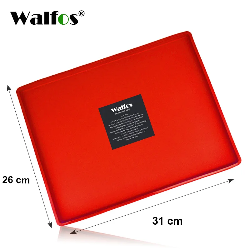 size 31x26cm red
