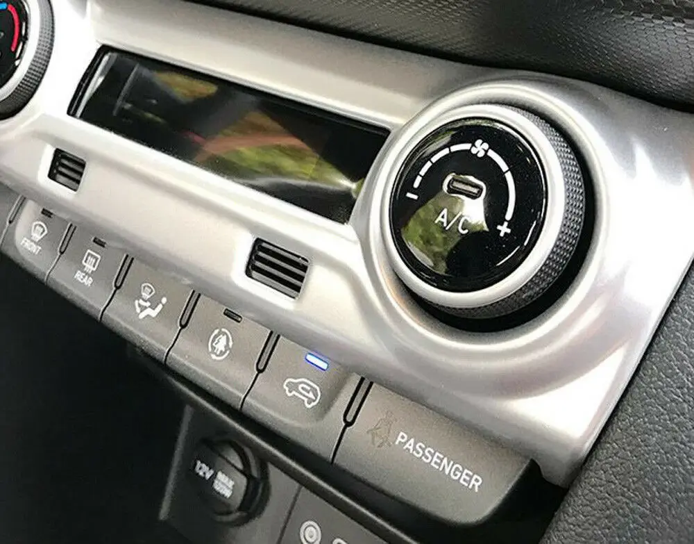 Салон, Торпедо кондиционер, переключатель крышка кнопки для hyundai Kona Encino