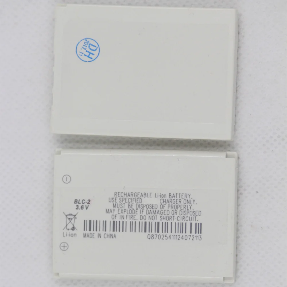 Isunoo Blc-2 Batteria Per Nokia 3310 3330 3410 3510 5510 3530 3335 3686 3685 3589 3315 3350 3510 6650 6800 3550 Blc2 1200Mah