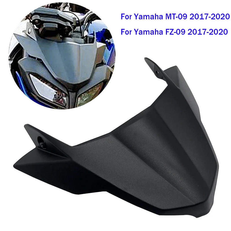 2017- 2020 для Yamaha MT-09 MT09 FZ-09 FZ 09 защита лобового стекла мотоцикла переднее крыло