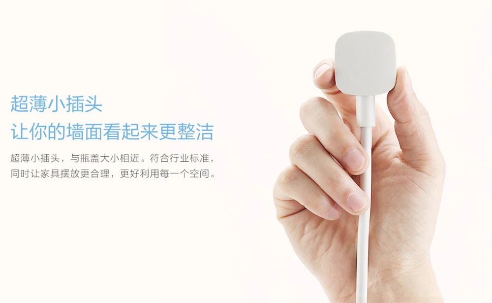 Original Xiaomi Mijia Power Strip Socket Fast Charging 3 USB + 3 Sockets Standard Plug Interface Extension Lead EU US Adapter (29)