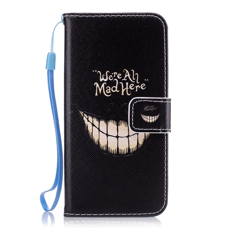 tooth Для huawei Y5II Чехол кожаный флип чехол для huawei Y5 II Y6 II компактный Y 5ii/Y 5 II CUN-U29 CUN-L21 CUN-L01 Honor 5A чехол s - Цвет: tooth