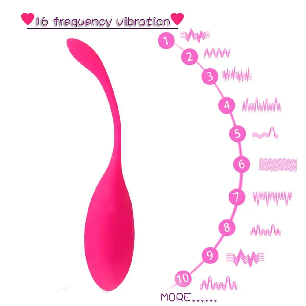 16 Speed Vibrating Vaginal Balls Smart Kegel Exercise For Women Vagina Massager Egg Vibrator Intimate Goods Geisha Ball sex toy