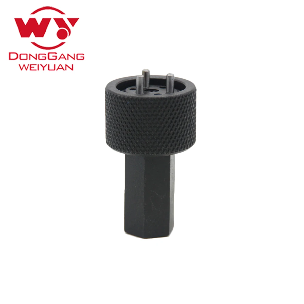 Dismantling tool for Denso injector Diesel Fuel Removal three-jaw spanner tool with 3 pins DZCX6-00