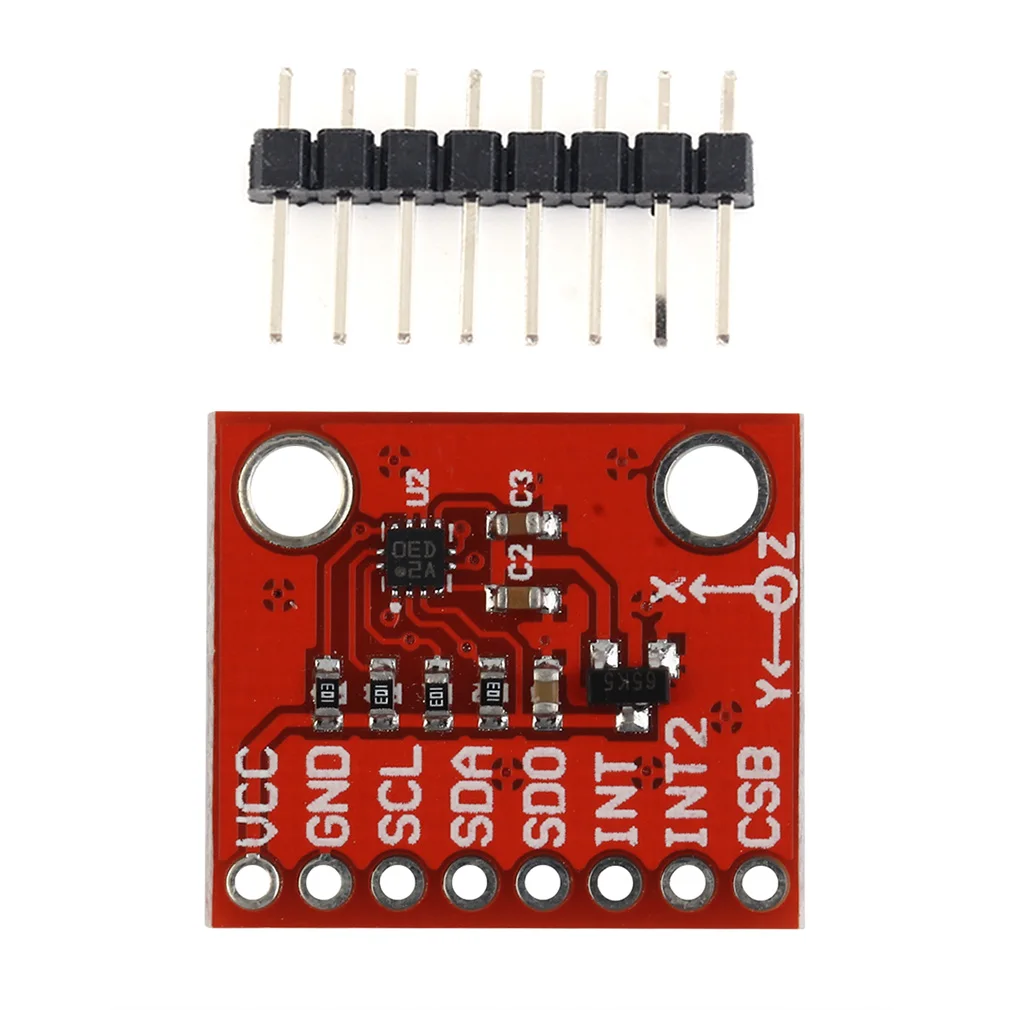 

BMA-220 Three Shaft Gravity Sensor Three Shaft Acceleration Sensor Module HW-324-1 Specific Mobile Type Analysis Device