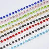 1Yard 10Yards/Roll SS6-SS18 Shiny Crystal Rhinestone Chain Sew-On Glue-On For Clothes Jewelry Apparel Accessories Trim Cup Chain ► Photo 3/6