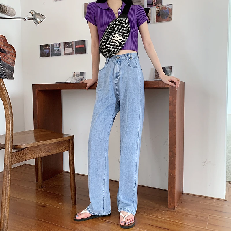 high waisted boy jeans