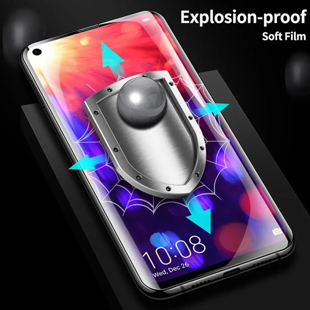 9D мягкая Гидрогелевая пленка для Umidigi F2 Android 10 глобальная версия 6,5" Защитная пленка для экрана нано защитная пленка tpu