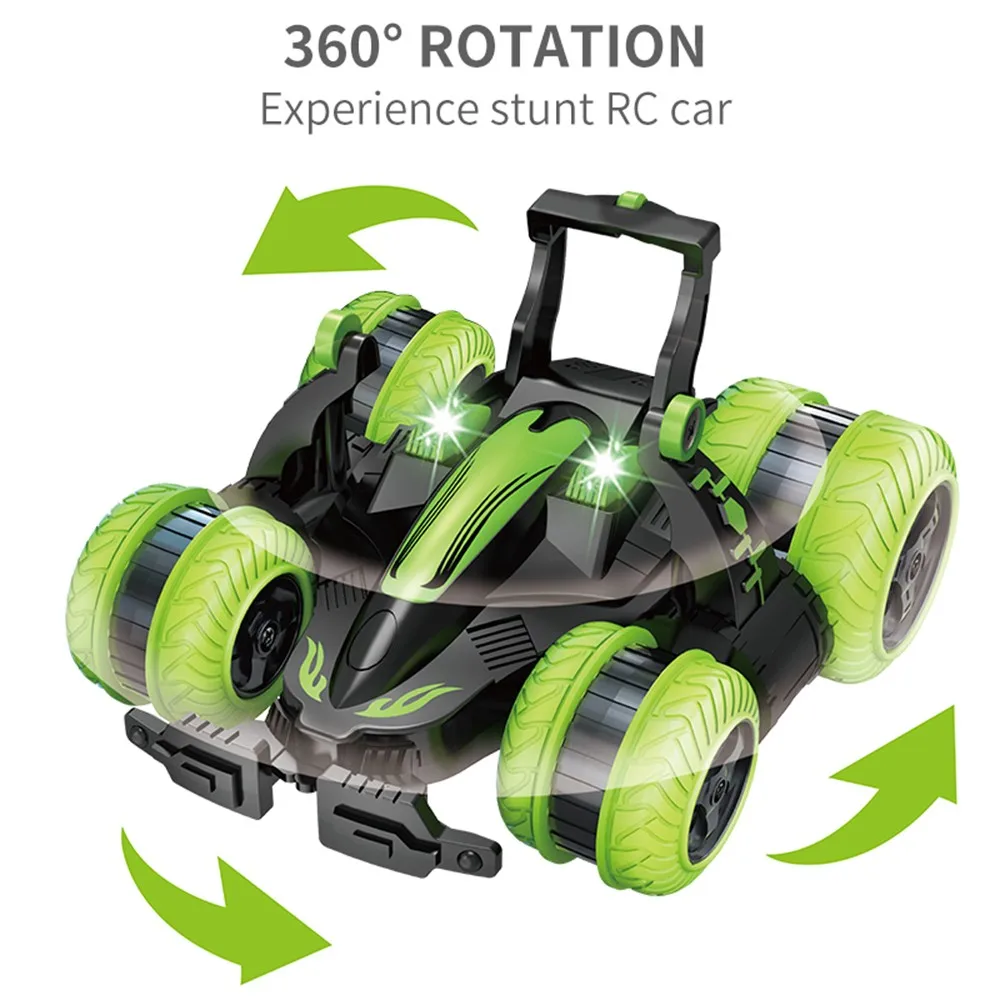 4CH RC Stunt Car Deformation Buggy Rock Crawler 360 Degree Flip Drift Car Kids Toys Christmas 1 4CH RC Stunt Car Deformation Buggy Rock Crawler 360 Degree Flip Drift Car Kids Toys Christmas 4
