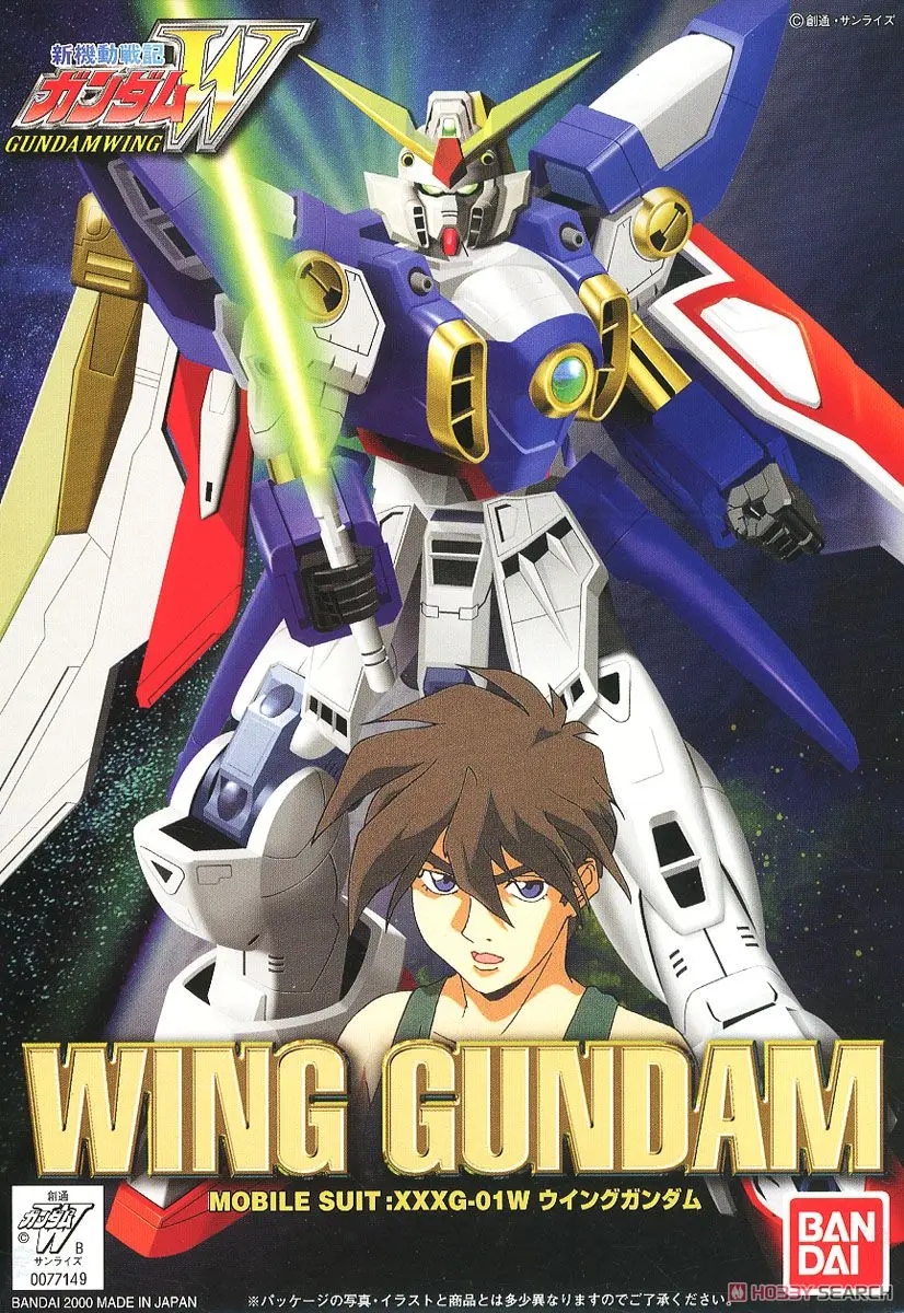 Bandai Gundam 1/144 Крыло GUNDAM W/фигурка мобильный костюм сборки модель Наборы фигурки