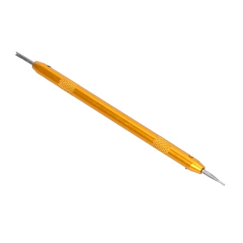 

NICEYARD Watch Band Link Pin Spring Bar Remover Hand Tools Household Thimble Watchmaker Removal Repair Tool Double Head