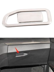 Autocollants de poignée pour Peugeot 4008 5008 2017 2018 2019 2020, boîte de rangement de gants avant, pièces intérieures, accessoires de voiture 