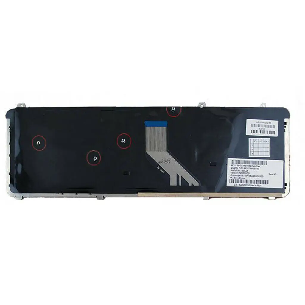 Клавиатура США для ноутбука hp Pavilion DV6 DV6T DV6Z DV6-1000 DV6-2000 серии