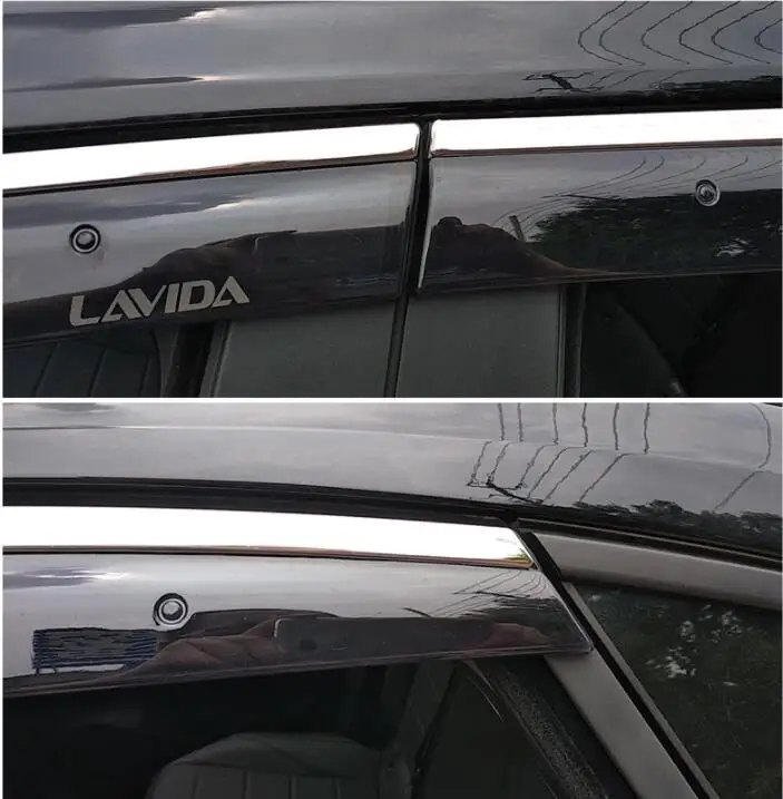 Экран для стекла подходит только для 08-19 Volkswagen Lavida трафарет для бровей дождевые полосы резиновые доски специальное украшение