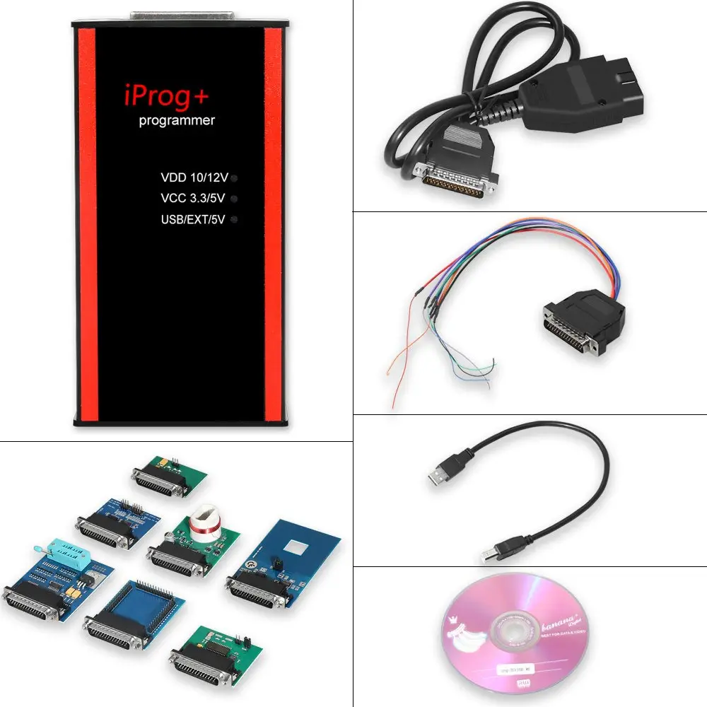 V82 Iprog + Pro programator obsługuje IMMO + korekta przebiegu + Reset poduszki powietrznej V82 Iprog + Pro programator obsługuje IMMO + korekta przebiegu + Reset poduszki powietrznej