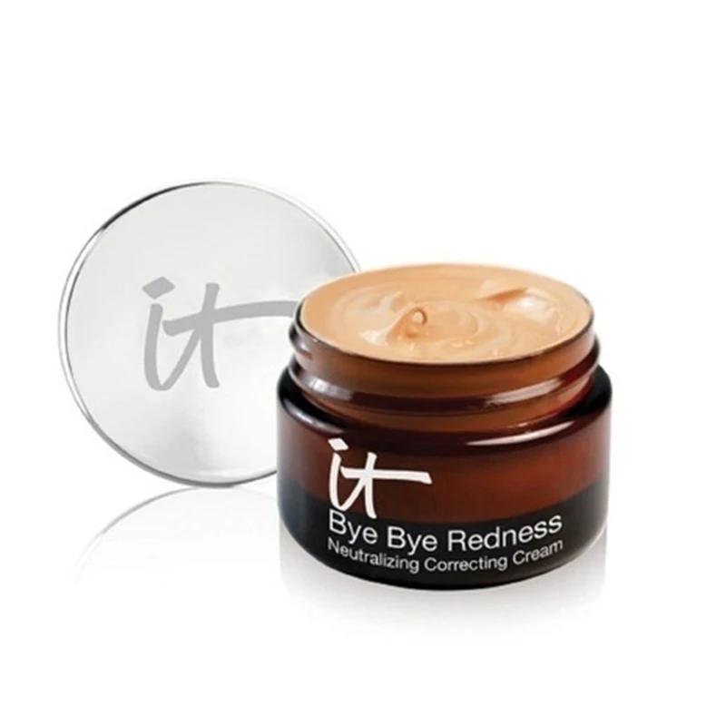 

It Cosmetics BYE BYE Under Redness Face Concealer Cream Make Up Base Long Lasting Makeup Face Makeup Corrector Foundation