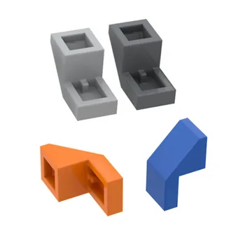 

20pcs/50pcs Diy Toy Building Block Assembles Particles Slope 45 2x1 Bricks Parts Educational Creative Gift Toys for Children