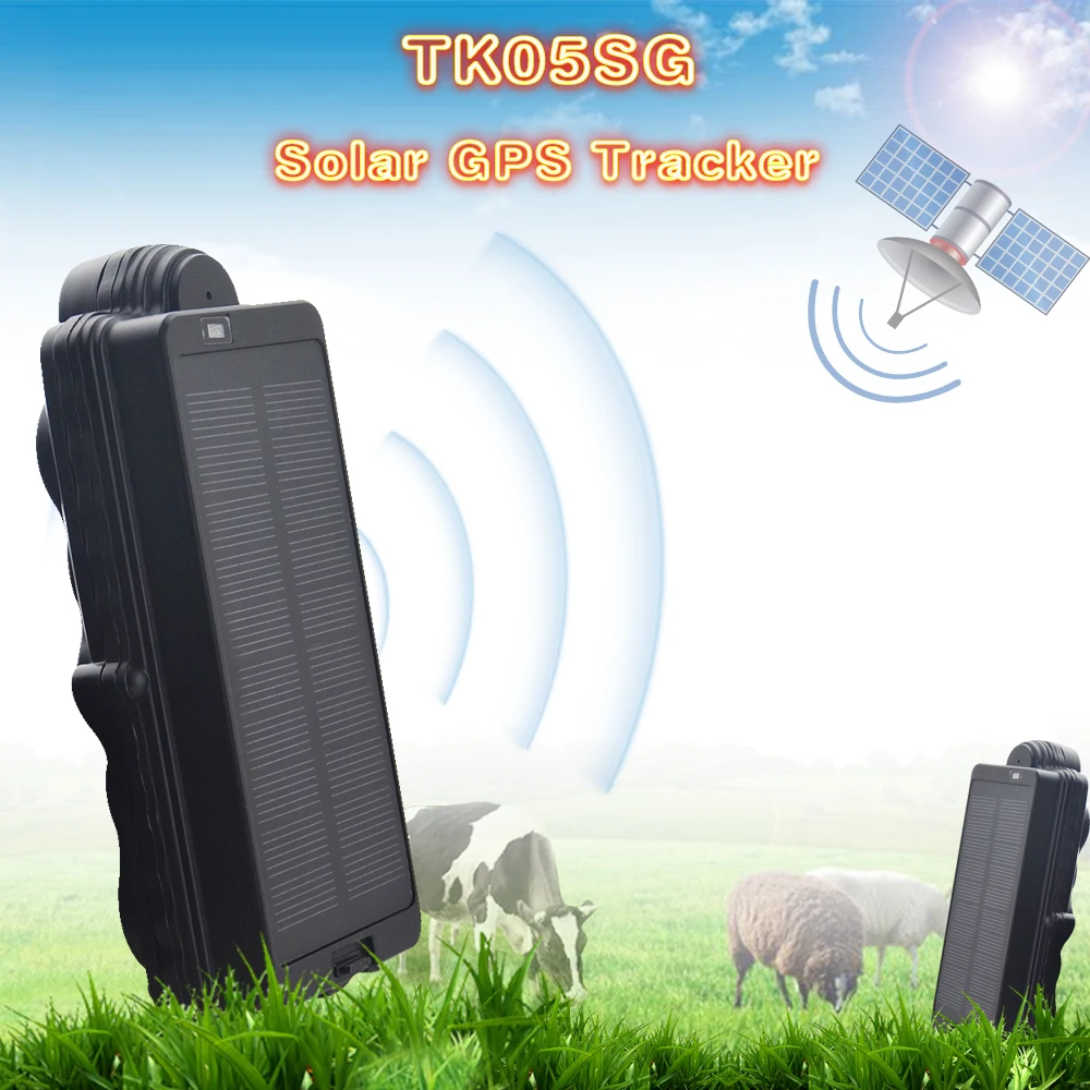 TK05SG водонепроницаемый 3g WCDMA GPS трекер добавить магнит солнечной энергии Wi-Fi позиционирование для автомобиля 5000 мАч аккумулятор встроенный слот SD