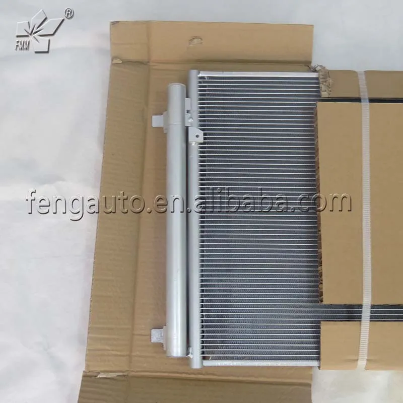 4H0260401D 4H0260401C Автомобильный кондиционер конденсатор для audi A8 2010