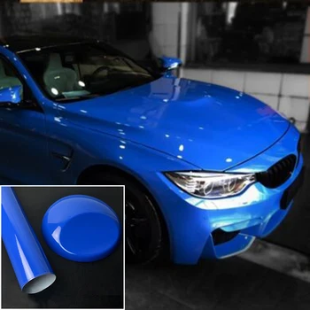 

Decal Car sticker Decoration Protective 30*150CM Vinyl Super glossy Bubble