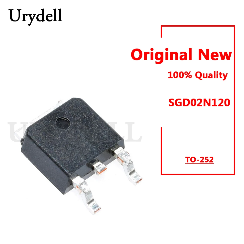 5 шт. SGD02N120 02N120 быстро S-IGBT в NPT-технология-252 Новый и оригинальный | Электронные