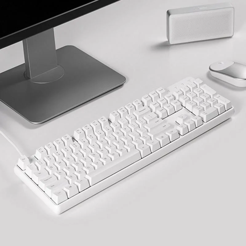 Механическая клавиатура с подключением к USB порту 104 клавиш|Клавиатуры| |