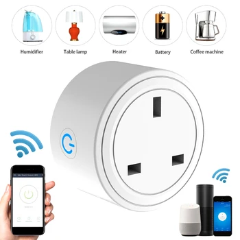 

TP24 British Standard Socket Wifi Remote Control Smart Socket Household Items