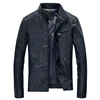 Green Faux Leather Jacket for Men, Padded Thin Velvet Motorcycle Coat, Casual Outwear, Loose Overcoat, Plus Size, 3XL, 5XL 6