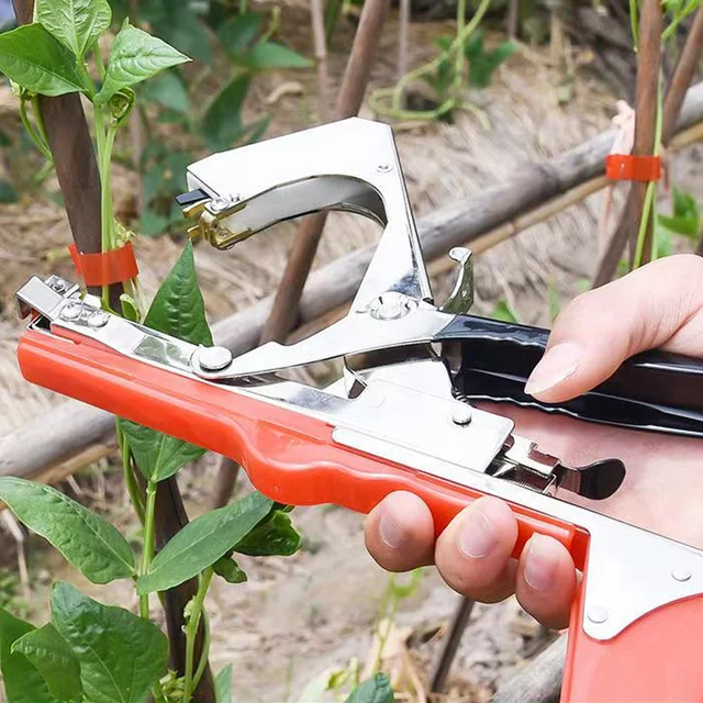 Heman Kertészeti Tapetool, Növényi Gépelőgép Vegetabel, Gát, Paradicsom, Uborka, Bors És Virághoz (Narancs)