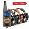 For 3 dogs