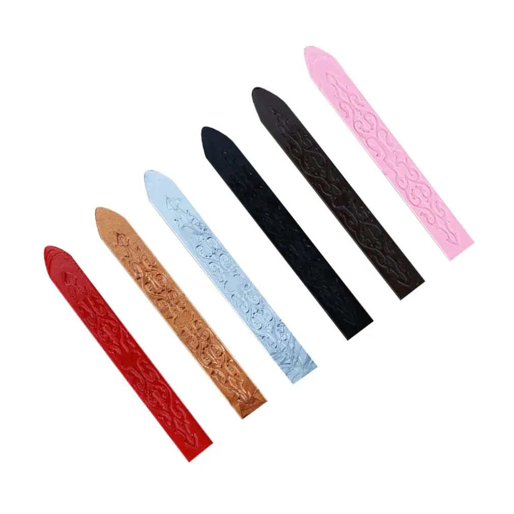 

Vintage Ancient Sealing Wax Multicolor Arrows Pattern Special Wax Sealed Wax For Wedding Invitation Card Envelope
