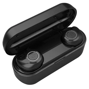 

mosunx Wireless Bluetooth Mini In-Ear 3D Stereo earbudss Sports earbudss earbudss Built-in Microphone with Charging Box