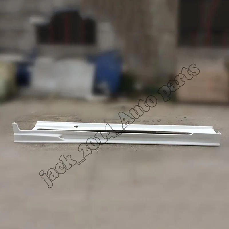 Подходит для Infiniti Q50 ABS передний задний бампер+ задний спойлер - Цвет: Side skirt