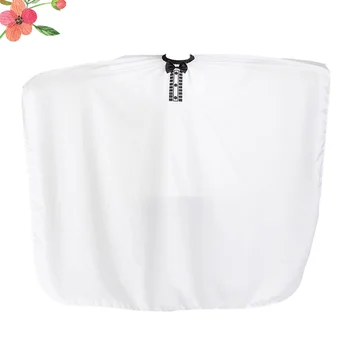 

1PC Haircutting Aprons Bowknot Adult Hair Salon Cape Ironing Dyeing Hot Oil Treatment Apron for Barber Shop (White)