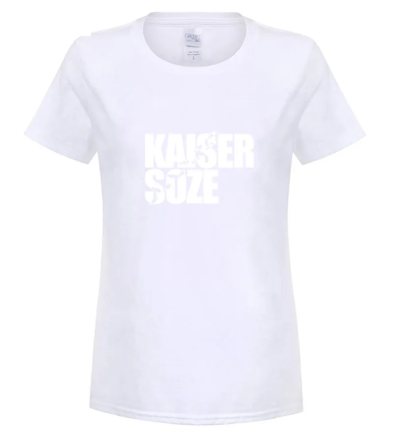 Модная футболка 100 хлопок забавная Wo футболка kaiser soze белая унисекс крутая футболка - Цвет: women white