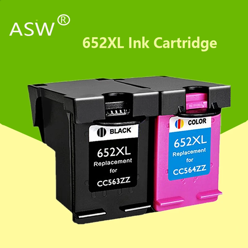 Сменный чернильный картридж ASW 652XL 652 для принтеров HP Deskjet 1115 1118 2135 2136 2138 3635 3636 |