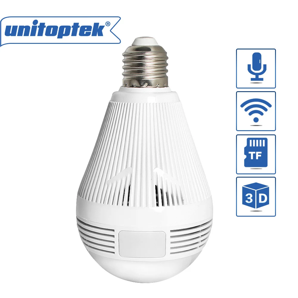 Безопасность 960P рыбий глаз панорамный wifi беспроводной P2P сети IP камера