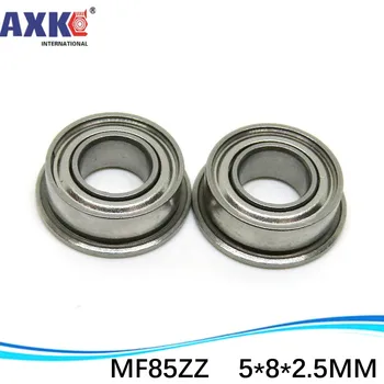 

1000pcs/lot free shipping Wholesale Boutique flange ball bearings MF85ZZ / LF850ZZ size 5*8*9.2*2.5*0.6 mm