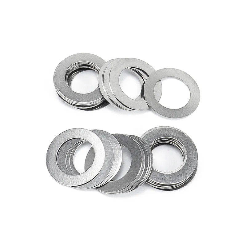 0.1/0.2/0.3/0.5/1mm M2 M3 M4 M5 6 to M40 DIN988 Stainless Steel Adjusting Ultrathin Precision Shim Gasket Ultra Thin Flat Washer