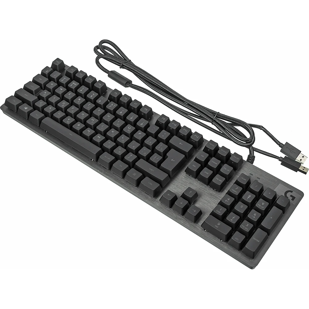 Клавиатура Logitech G513 Tactile Carbon механическая черный USB Multimedia LED