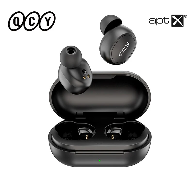 Беспроводные наушники QCY T4S Bluetooth 5 0 QCC3020 Кодек APTX музыкальные спортивные