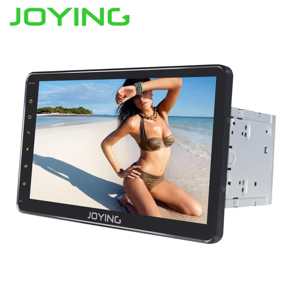 Cheap 10.1"IPS Double Din Android 8.1 Head Unit 4GB +64GB 1280*720 HD Universal Car Radio Stereo GPS Navigation Built-in 4G Modem DSP 4