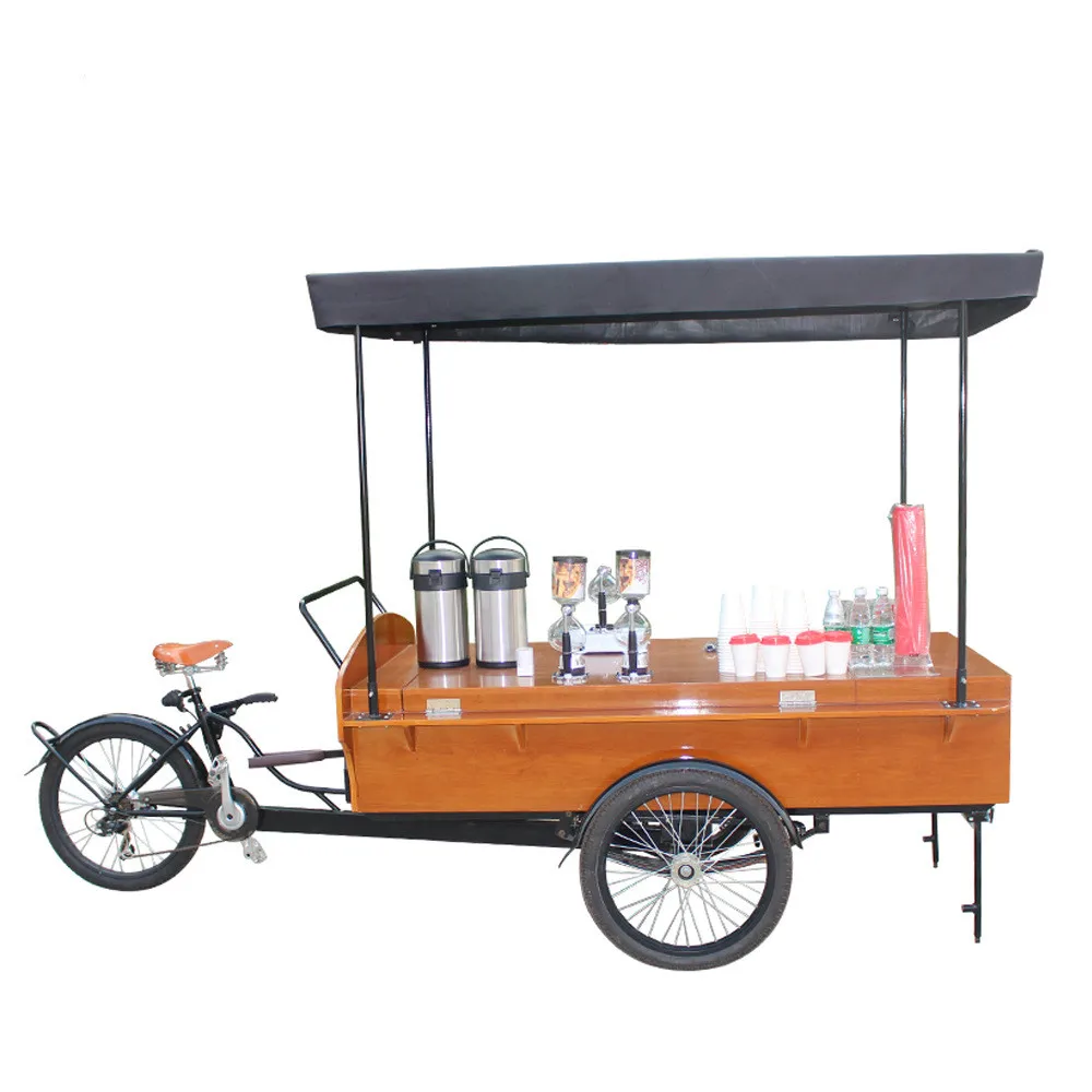 Multifunction Adult Tricycle Electric Cargo Bike Mobile Food Display Cart for Sale Coffee Fruit Beer on The Street | Бытовая техника